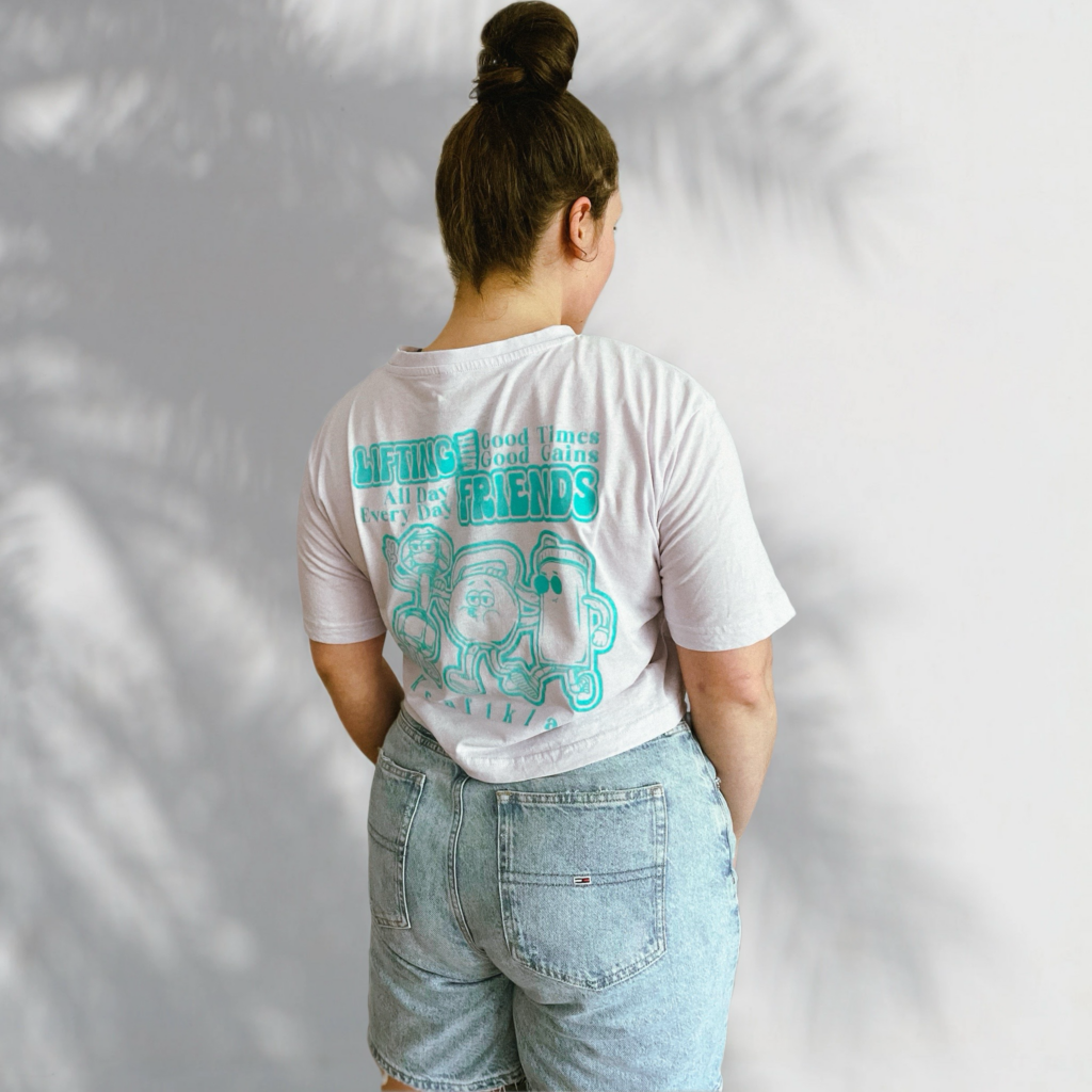 Sommer Edition Oversized Short Tee