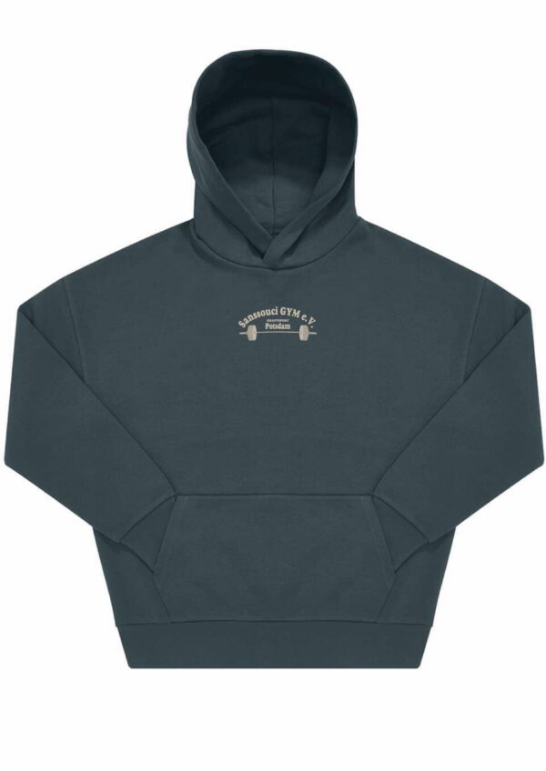Sanssouci Gym Oversized Hoody Teal – Bild 2