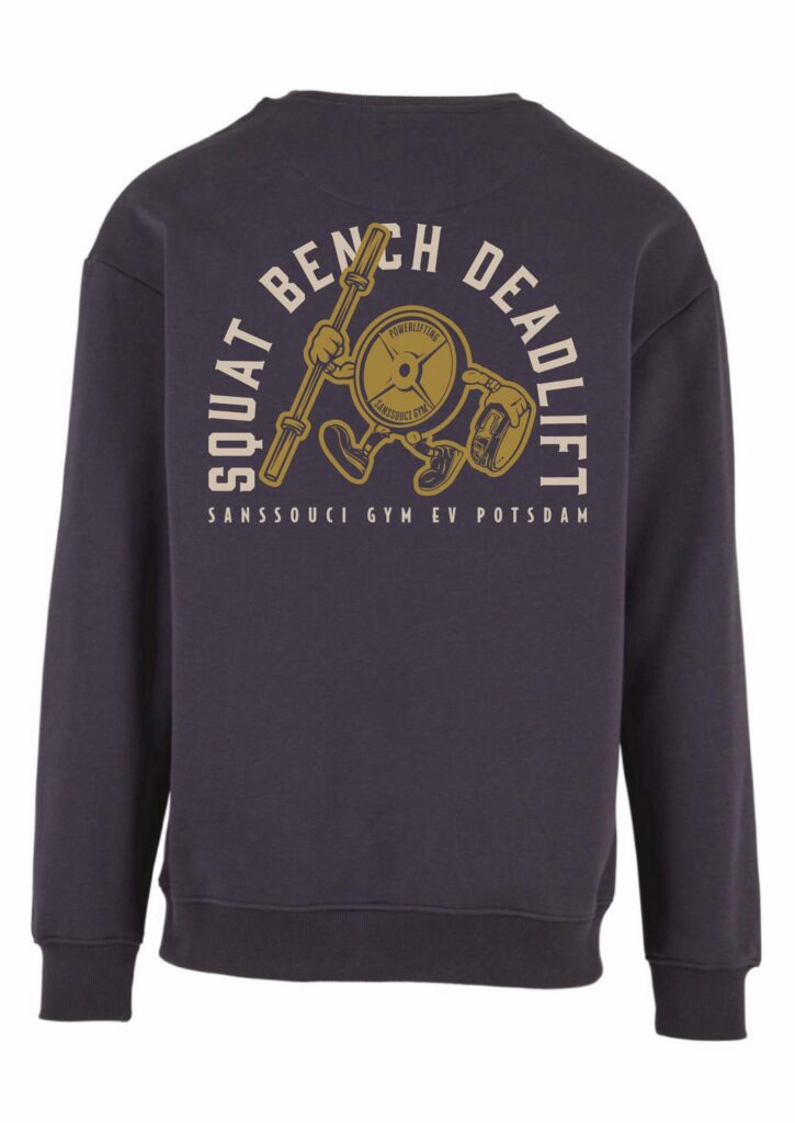 Sanssouci Gym Sweatshirt Navy