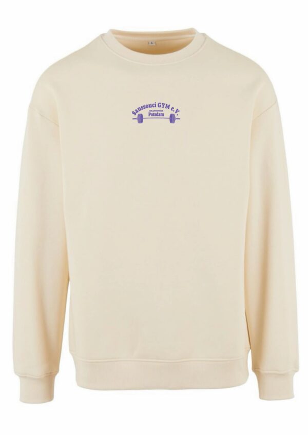 Sanssouci Gym Sweatshirt Creme – Bild 2
