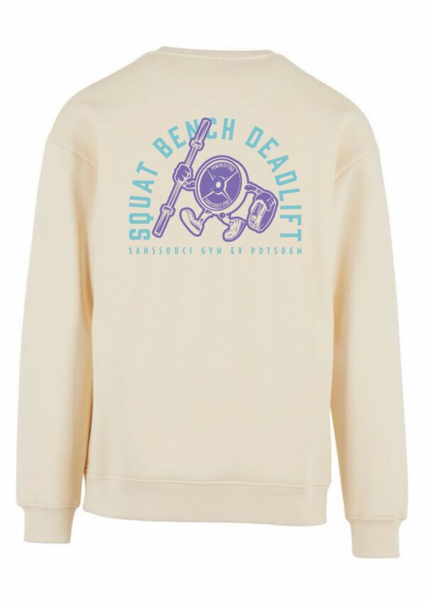 Sanssouci Gym Sweatshirt Creme