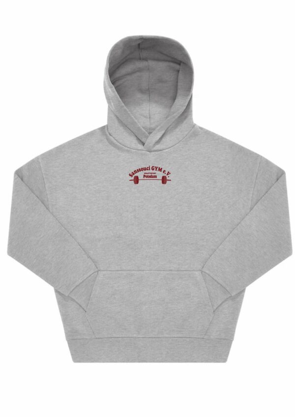 Sanssouci Gym Oversized Hoody Grau – Bild 2