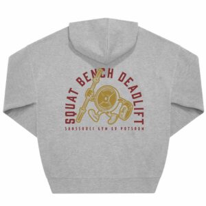 Sanssouci Gym Oversized Hoody Grau