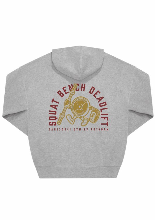Sanssouci Gym Oversized Hoody Grau