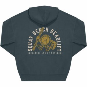 Sanssouci Gym Oversized Hoody Teal