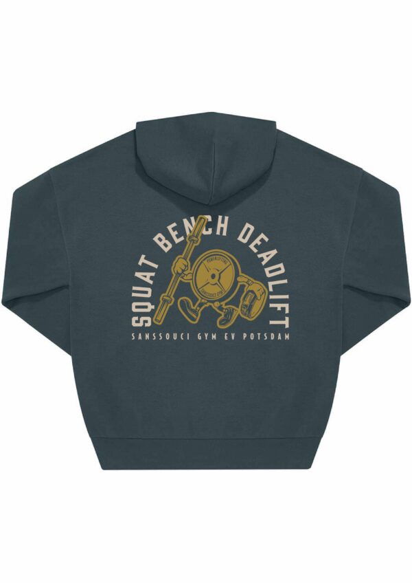 Sanssouci Gym Oversized Hoody Teal