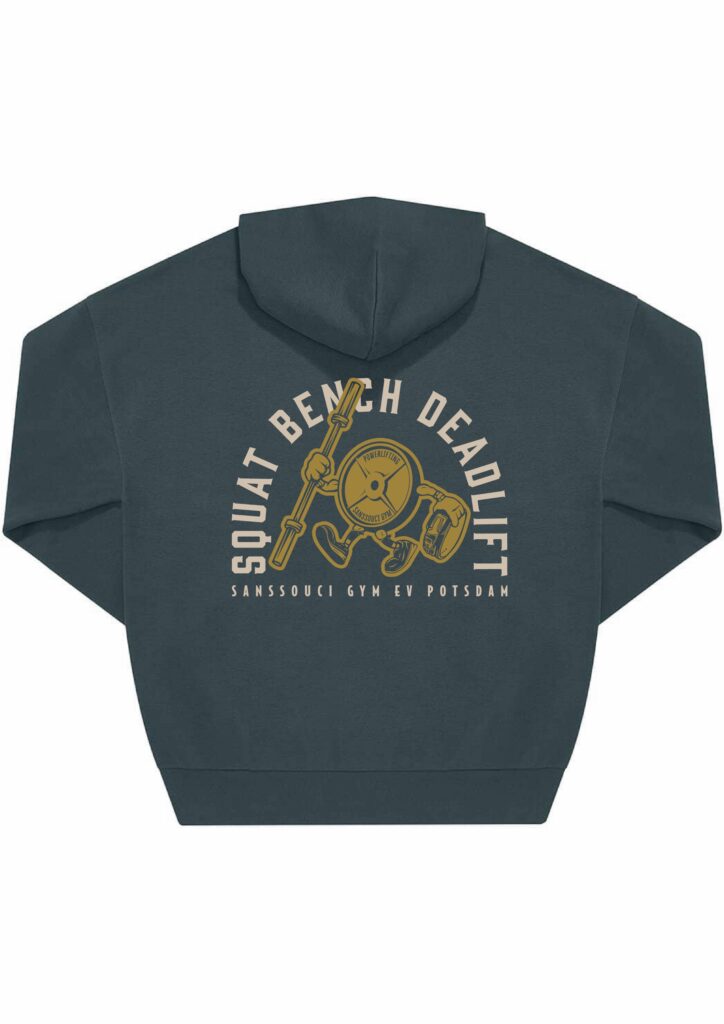 Sanssouci Gym Oversized Hoody Teal