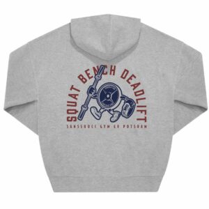 Sanssouci Gym Oversized Hoody Grau