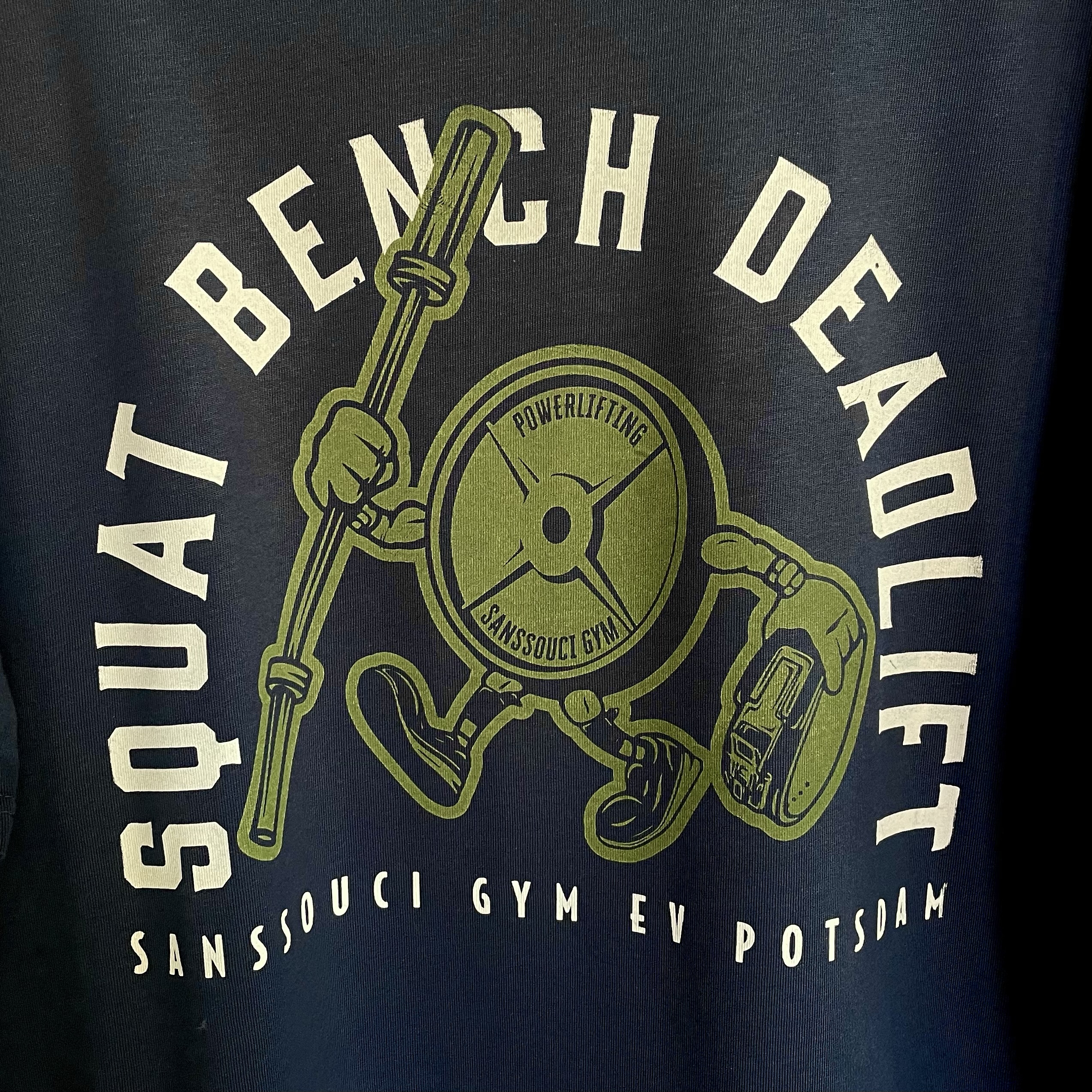 Sanssouci Gym Potsdam e.V. Shirt – Bild 5