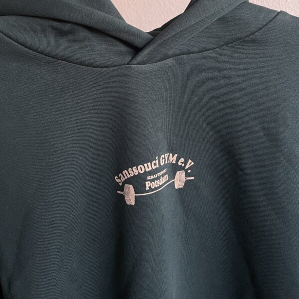 Sanssouci Gym Oversized Hoody Teal – Bild 3