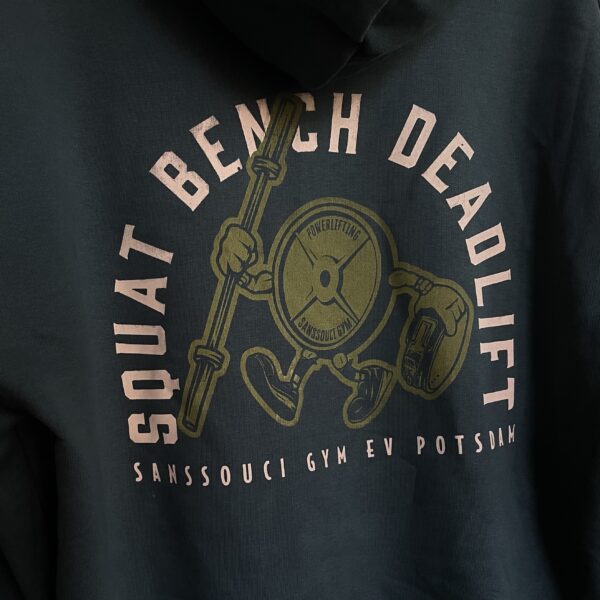 Sanssouci Gym Oversized Hoody Teal – Bild 2