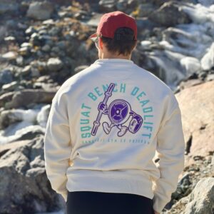 Sanssouci Gym Sweatshirt Creme