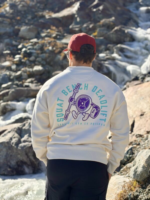 Sanssouci Gym Sweatshirt Creme