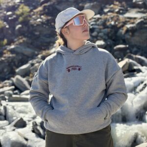 Sanssouci Gym Oversized Hoody Grau