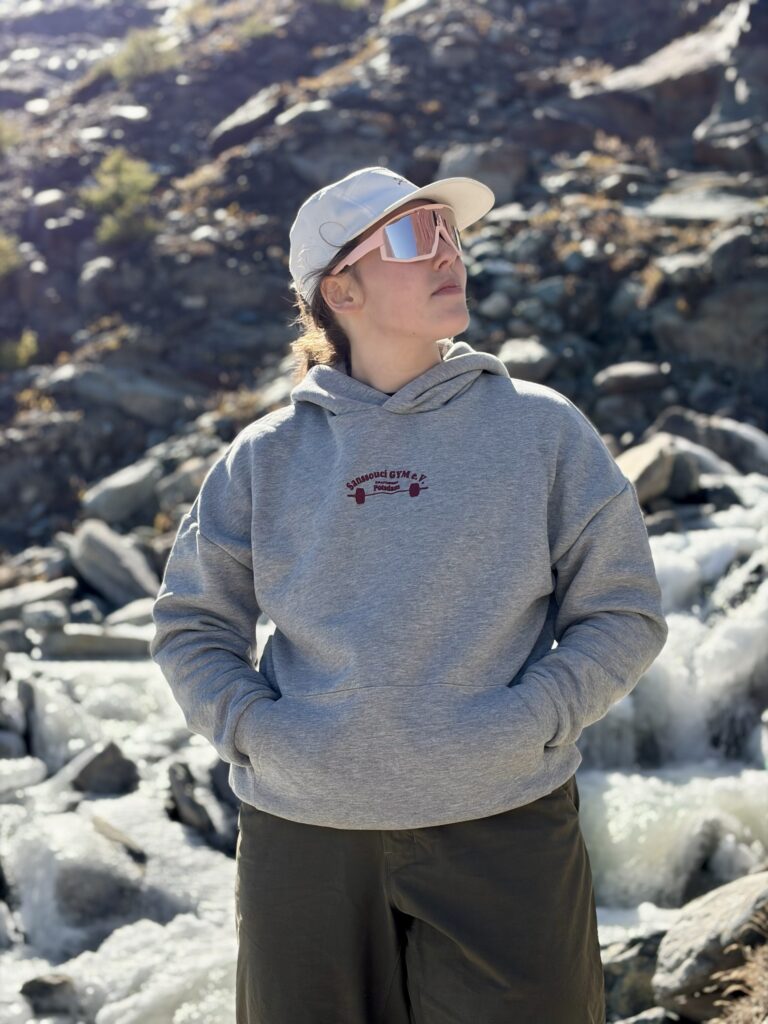 Sanssouci Gym Oversized Hoody Grau