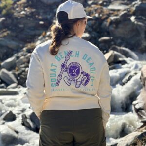 Sanssouci Gym Crop-Sweatshirt Creme