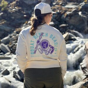 Sanssouci Gym Crop-Sweatshirt Creme