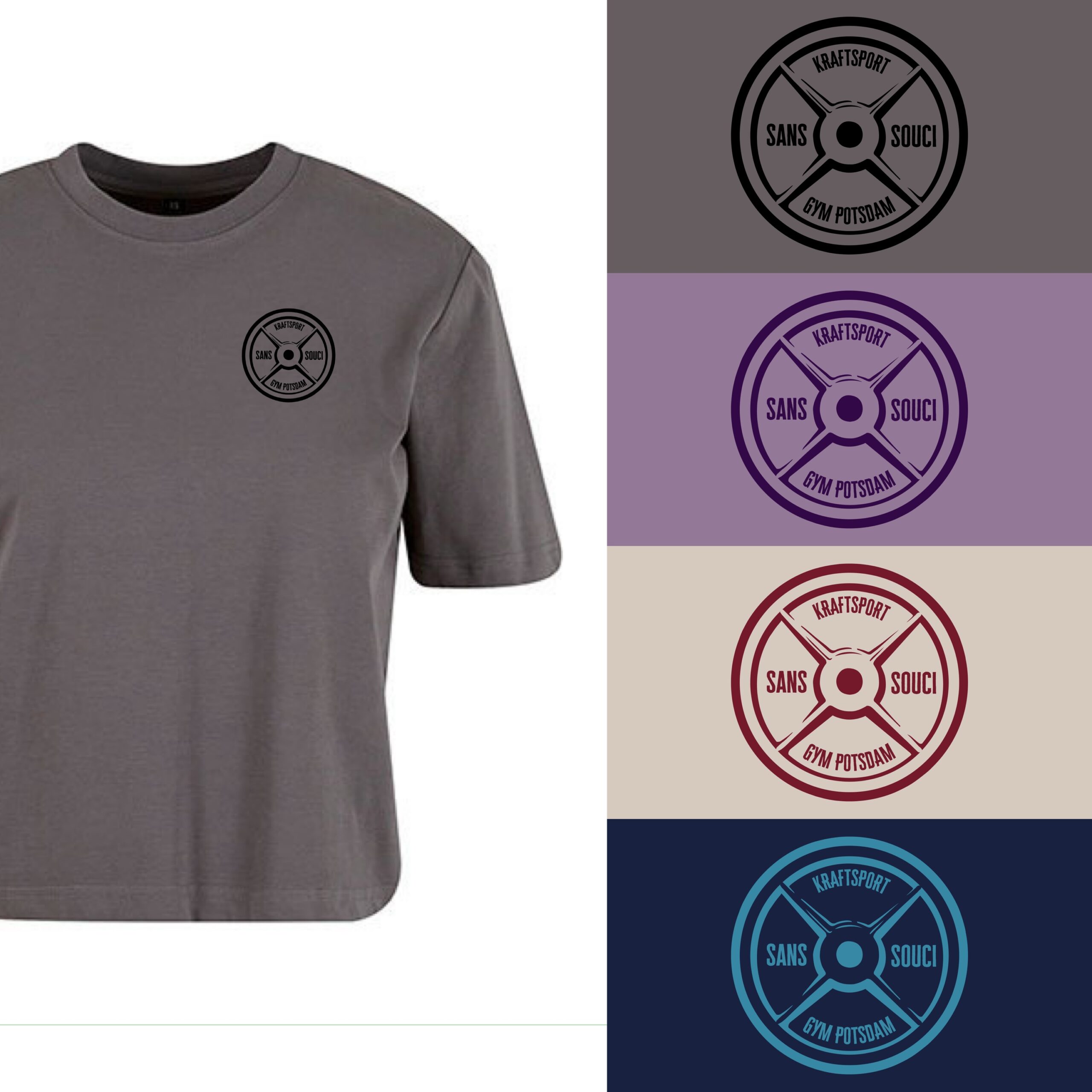 Sanssouci Gym Logo Shirt (Damen)