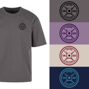 Sanssouci Gym Logo Shirt (Boxy Fit)