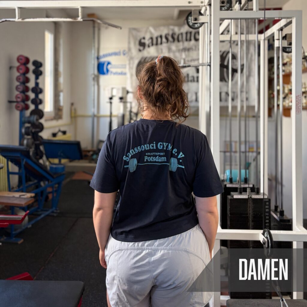 Sanssouci Gym Logo Shirt (Damen - blau / lila / grau / beige)