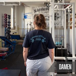 Sanssouci Gym Logo Shirt (Damen - blau / lila / grau / beige)